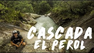 Cascada Salto del Perol Perquin Morazán  Conoce El Salvador 20 [upl. by Einallem738]