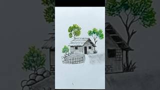 Charcol Pencil Drawing youtubeshorts [upl. by Eliezer]