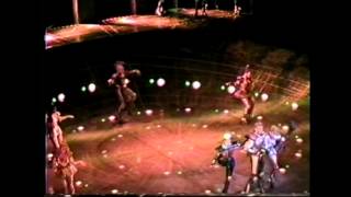 Starlight Express BROADWAY 1989  Pumping Iron [upl. by Eahs62]