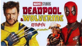 🔴Deadpool amp Wolverine  RESUMEN Frecas 🟡 [upl. by Illah]