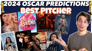 Oscar Predictions 2024  Best Picture [upl. by Sherwynd]