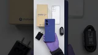 Motorola G85 5G Unboxing  Highlights ASMR shorts [upl. by Donohue]