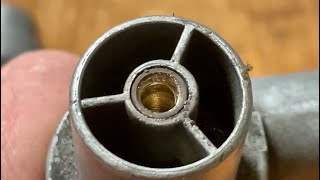 Mercedes W126 all MY 42 amp 56L  how to adjust idle speed air valve to close fully at 1 A Tutorial [upl. by Adliw]