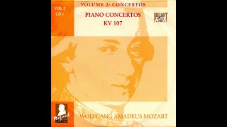 Mozart CD 01 Piano Concertos K 107 [upl. by Euell]