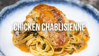 Chicken Chablisienne [upl. by Xela]