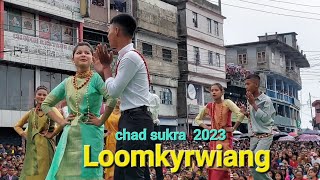 Jowai chad sukra 2023 by Loomkyrwiang  Chad sukra 2023 [upl. by Rebmat]