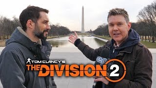 Exploring Washington DC with The Division 2 [upl. by Ecreip]