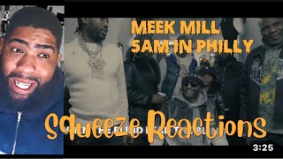 Meek Mill  5AM IN PHILLY  Reaction [upl. by Mellitz]