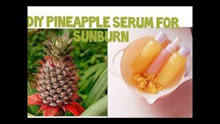 How to make Pineapple Serum BEST DIY of the year [upl. by Rachele]