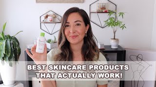 BEST SKINCARE PRODUCTS FOR 2020 That ACTUALLY Work [upl. by Laven75]