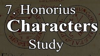 7 Honorius Characters Study [upl. by Hachmann]