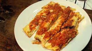 Canelones de Carne y Acelga bien caseros  Ideas amp Sabores [upl. by Forward]