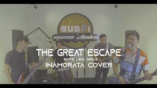 The Great Escape  Boys Like GirlsInamorata Cover [upl. by Neahs]