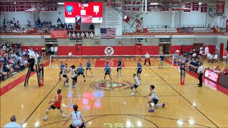 Alex Rosenow Senior High School Highlights  2022 Libero  Oswego High School Boys Volleyball [upl. by Vanthe]