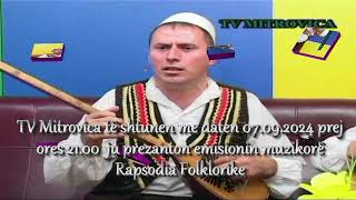 RAPSODIA FOLKLORIKE [upl. by Czarra]