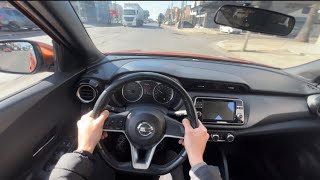 NISSAN KICKS 2018  POV  TESTDRIVEARG [upl. by Lazaruk]