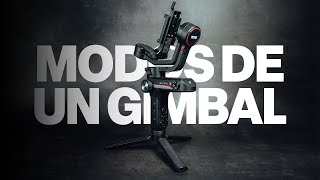 Todos los MODOS del GIMBAL ZHIYUN WEEBILL S Guia [upl. by Erline]