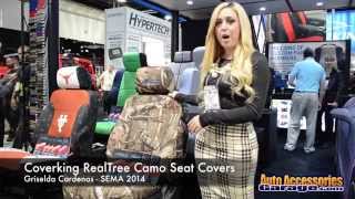 Coverking RealTree Camo Seat Covers [upl. by Dawkins]