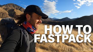 Fastpacking What is it And How to Start Fastpacking [upl. by Enymzaj]