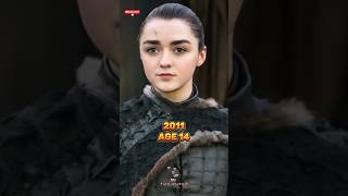 Game of Thrones Then amp Now 2024  HBO Series Cast Before After 2011 vs 2024 shorts cast [upl. by Beattie891]