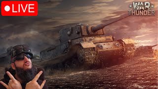 PANZERSTAHL UND ICH🔴Live  War Thunder [upl. by Alleber]