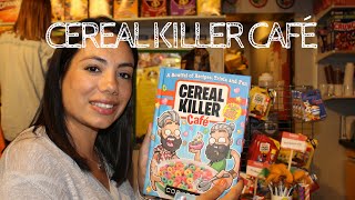 VLOG Cereal Killer café  Spitalfields Market  mexicana en londres [upl. by Storer]