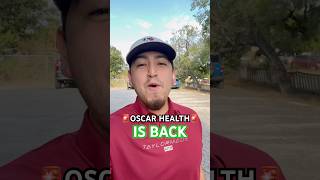 🚨OSCAR HEALTH is back on Sherpa🚨 [upl. by Oshinski]