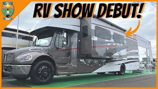 2022 Tiffin Allegro Bay Super C Motorhome FULL WALKTHROUGH [upl. by Ariuqahs]