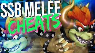 Super Smash Bros Melee nur cheate ich super geheime Charaktere [upl. by Anaid]