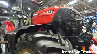 2024 Case IH Puma 260 CVX Drive 67 Litre 6Cyl Diesel Tractor 191 260  280 HP lammashow [upl. by Janetta]