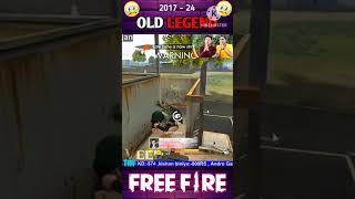 Old Ungraduate Gamer Gameplay 🤯OldLegend Uid Search freefire shortfeed garenafreefire [upl. by Jeffers482]