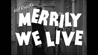 Merrily We Live 1938 ClassicFlix Trailer [upl. by Telracs]