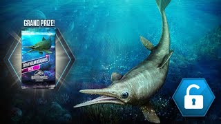 OPHTHALMOSAURUS TOURNAMENT IS BACK  Jurassic World The Game EP626 [upl. by Bazar697]