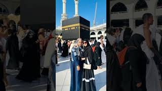 Arisha Razi Beautiful Umrah Clicks 🥰🕋 shorts youtubeshorts umrah arisharazikhan islamic [upl. by Lowenstern]