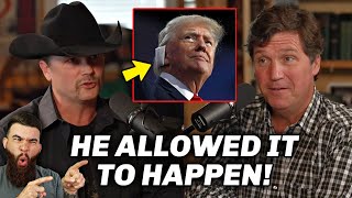 Watch Tuckers Reaction When John Rich REVEALED Something That No One Else Sees [upl. by Atsok90]