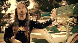 DEVILDRIVER  Intro To Outlaw Country  Napalm Records [upl. by Ydnic]