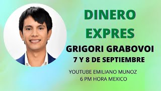 DINERO EXPRES 💵✨ Pilotaje Grigori Grabovoi Español con Profesor Emiliano Muñoz ✅ [upl. by Peednam]