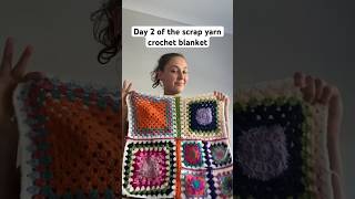 Day 2 of the dreamy crochet blanket [upl. by Reiter]