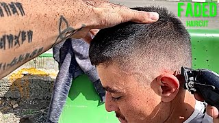 💈HOW TO FADE HAIR FOR BEGINNERS [upl. by Dranrev]