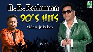 ARRahman 90s Hits  Video jukebox  Superhit Tamil Video Songs  Vairamuthu  Vaali [upl. by Kahn]