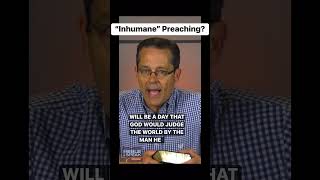 “Inhumane” Preaching biblepreaching churchonline doctrine churchofchrist letthebiblespeak [upl. by Kesley]