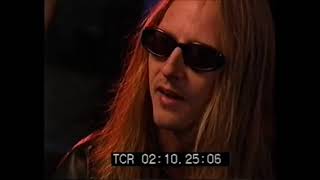 Jerry Cantrell On How He Felt When Layne Staley Joined Mad Season  1998 Interview [upl. by Tracay]