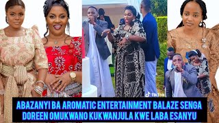 ABAZANYI BA AROMATIC ENTERTAINMENT BALAZE SENGA DOREEN OMUKWANO KU KWANJULA KWE LABA ESSANYU [upl. by Keryt549]