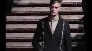 Jamie Reid  Comme des Garçons Homme Plus AW08 [upl. by Hatokad]