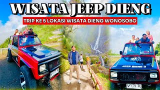 WISATA JEEP DIENG  TRIP KE 5 WISATA DIENG WONOSOBO [upl. by Zitella]