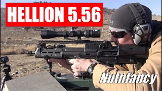 Springfield Hellion Bullpup Review by Nutnfancy [upl. by Gnirps]