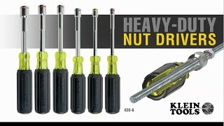 HeavyDuty Nut Drivers [upl. by Idnaj]