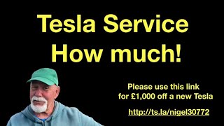 Tesla Service Costs [upl. by Nobell]