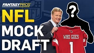 2019 NFL Mock Draft with Trades 10 [upl. by Yhtamit]