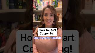 How to START Couponing for Beginners Part 1 couponing101 [upl. by Naitsirhc]